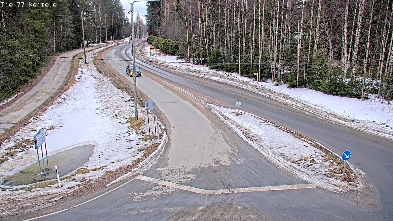 Kelikamerat Kuva Tie 77 Keitele, Keitele, Pohjois-Savo