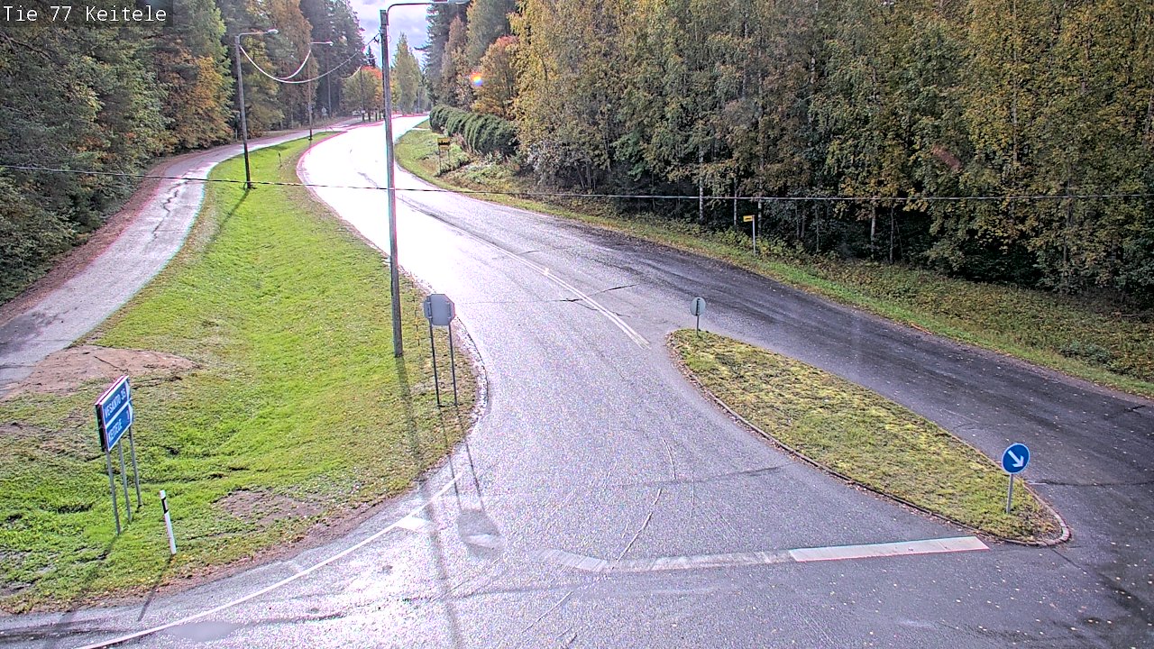 Kelikamerat Kuva Tie 77 Keitele, Keitele, Pohjois-Savo