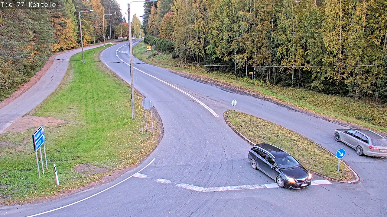 Kelikamerat Kuva Tie 77 Keitele, Keitele, Pohjois-Savo
