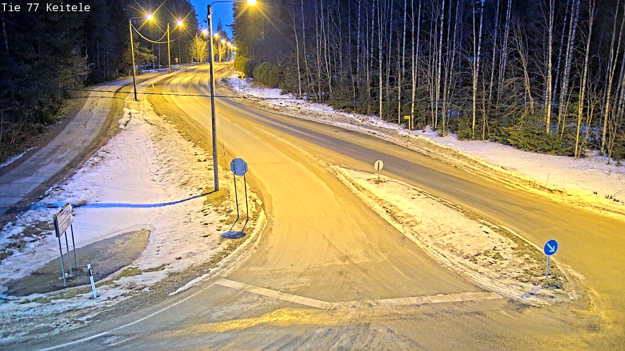 Kelikamerat Kuva Tie 77 Keitele, Keitele, Pohjois-Savo