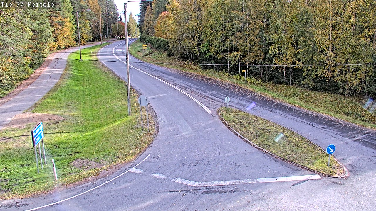 Kelikamerat Kuva Tie 77 Keitele, Keitele, Pohjois-Savo