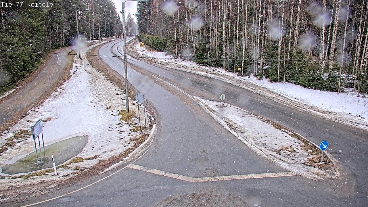 Kelikamerat Kuva Tie 77 Keitele, Keitele, Pohjois-Savo