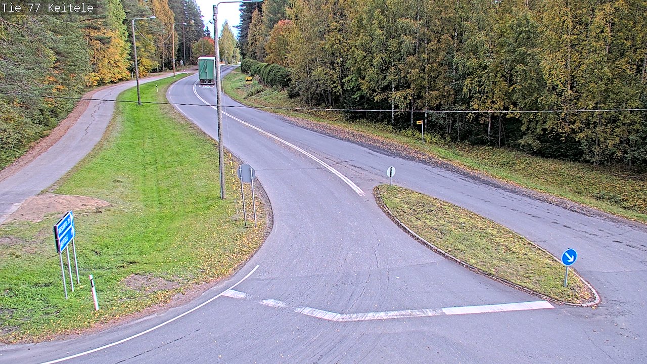 Kelikamerat Kuva Tie 77 Keitele, Keitele, Pohjois-Savo