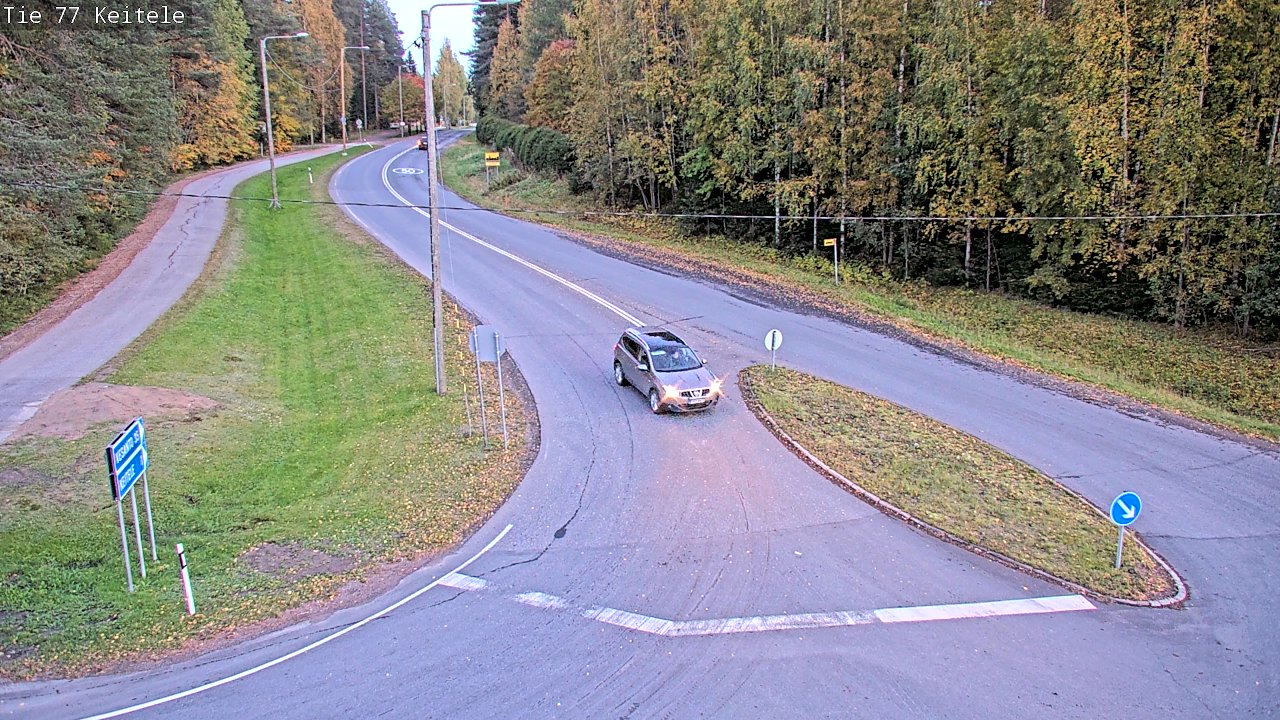 Kelikamerat Kuva Tie 77 Keitele, Keitele, Pohjois-Savo