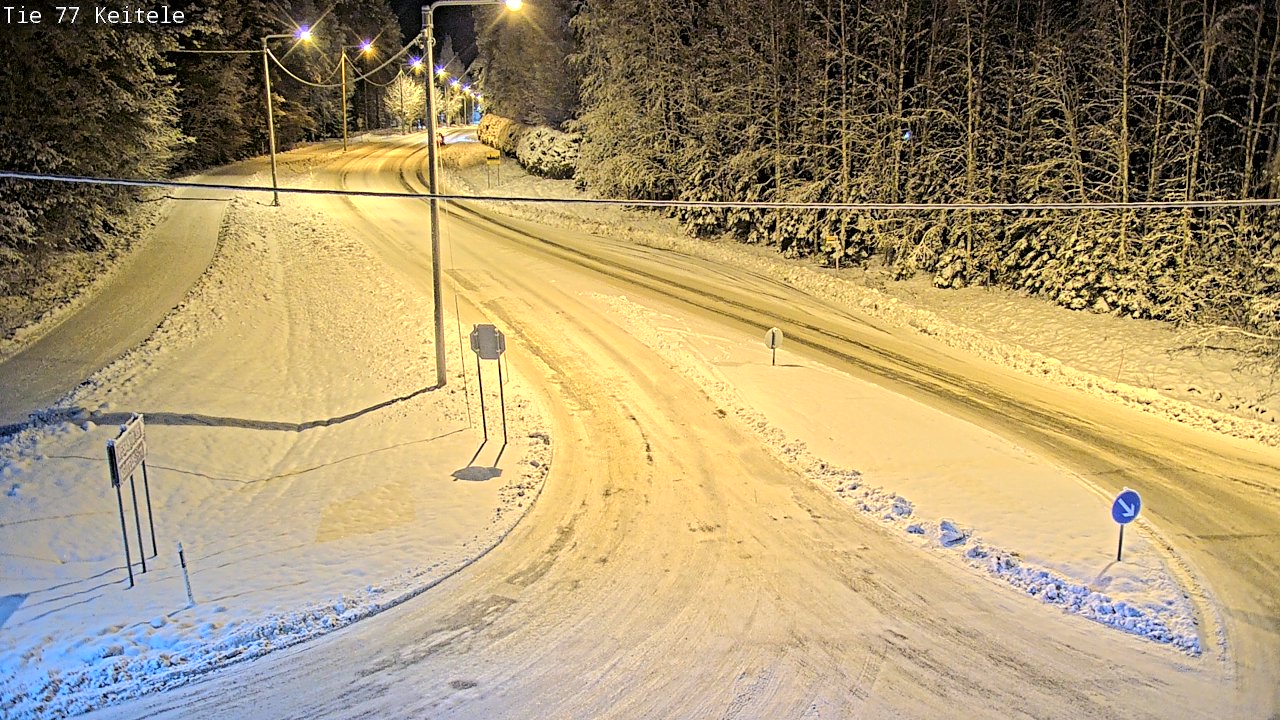 Kelikamerat Kuva Tie 77 Keitele, Keitele, Pohjois-Savo