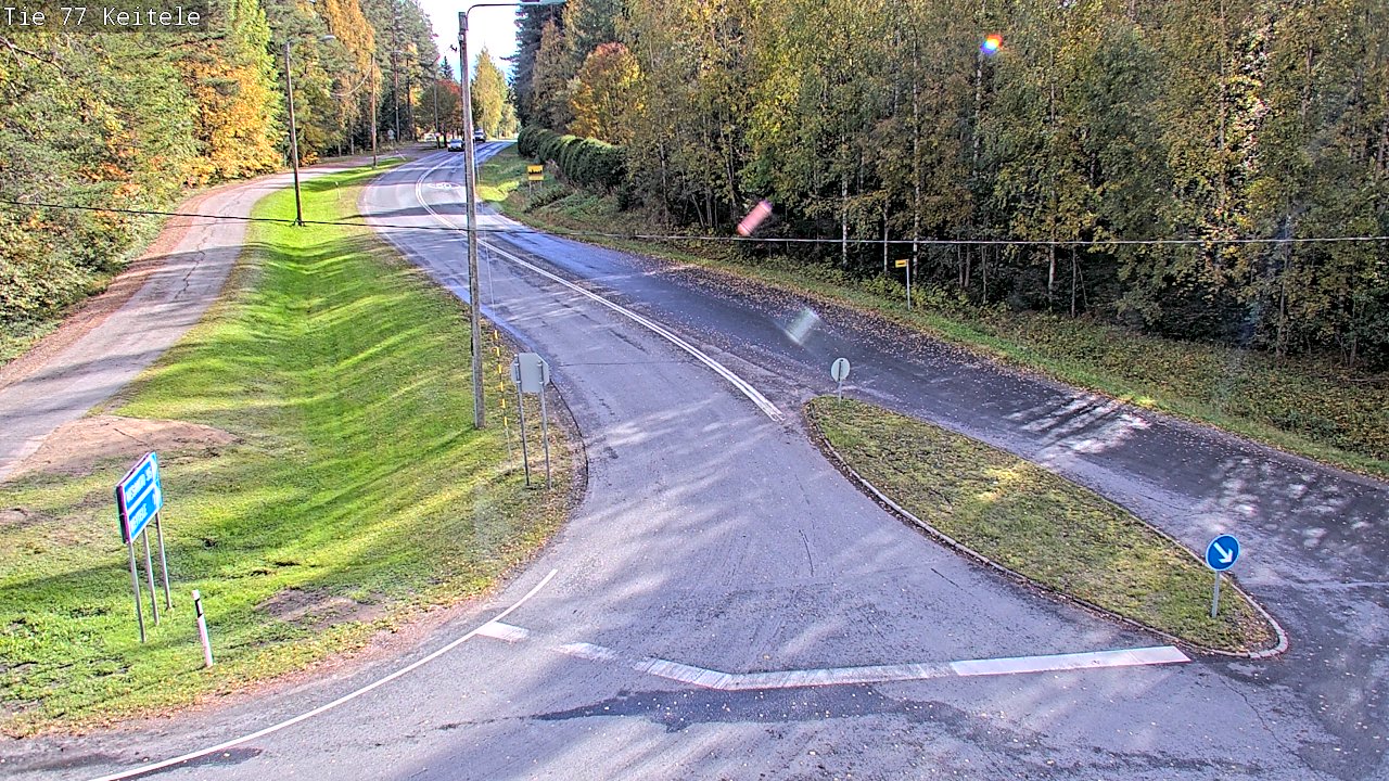 Kelikamerat Kuva Tie 77 Keitele, Keitele, Pohjois-Savo