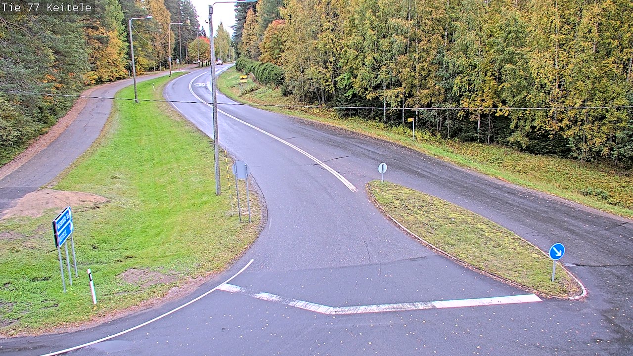 Kelikamerat Kuva Tie 77 Keitele, Keitele, Pohjois-Savo