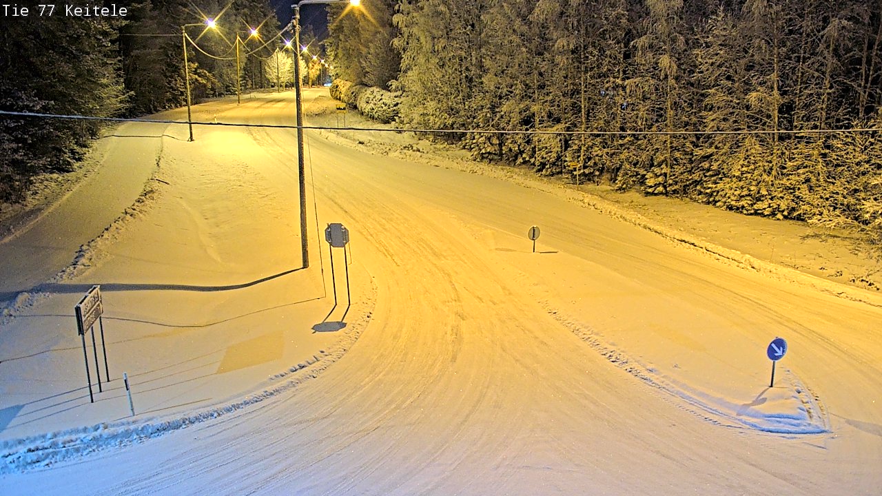 Kelikamerat Kuva Tie 77 Keitele, Keitele, Pohjois-Savo