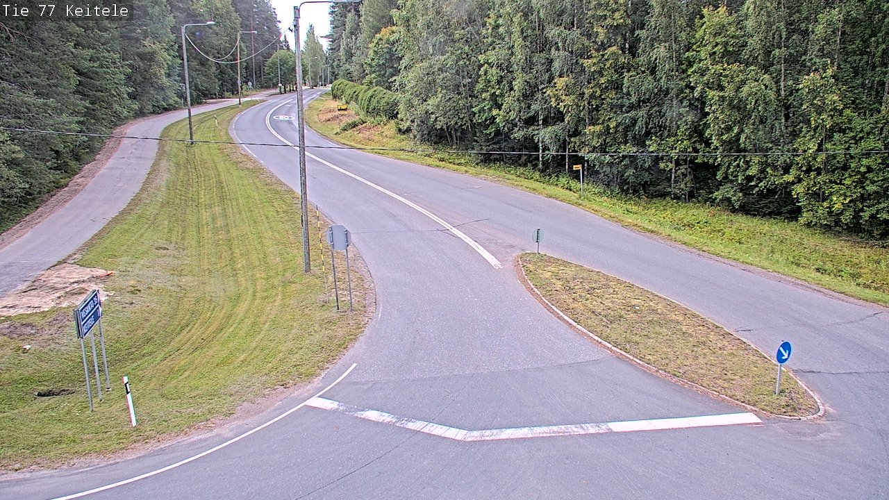 Kelikamerat Kuva Tie 77 Keitele, Keitele, Pohjois-Savo