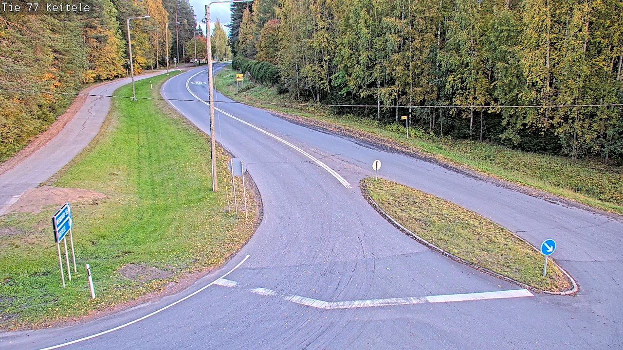 Kelikamerat Kuva Tie 77 Keitele, Keitele, Pohjois-Savo
