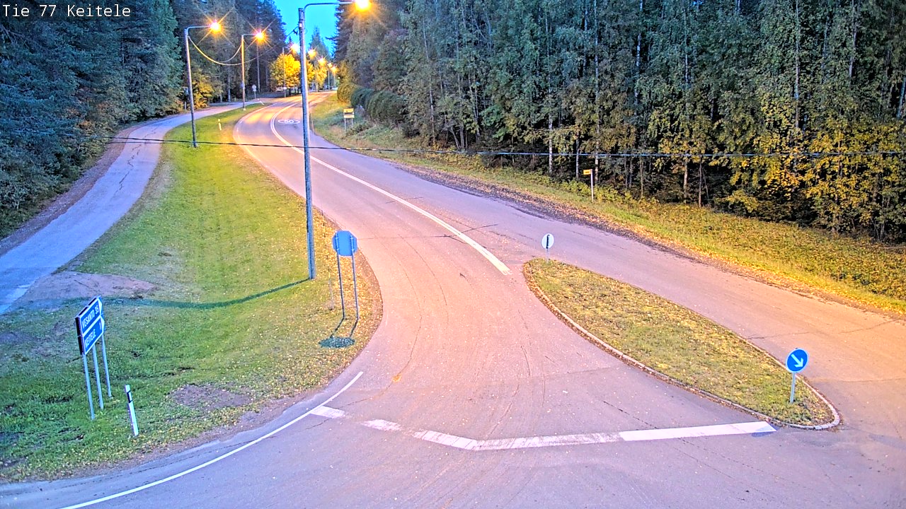 Kelikamerat Kuva Tie 77 Keitele, Keitele, Pohjois-Savo