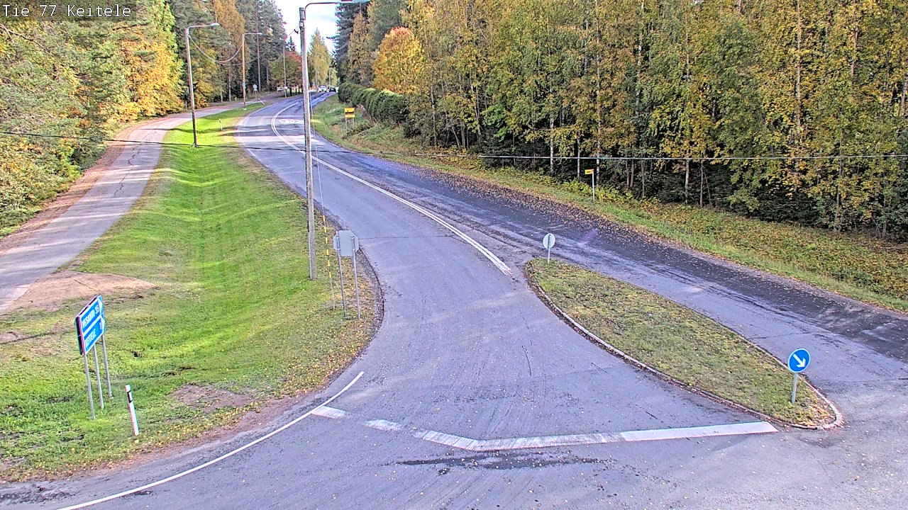 Kelikamerat Kuva Tie 77 Keitele, Keitele, Pohjois-Savo