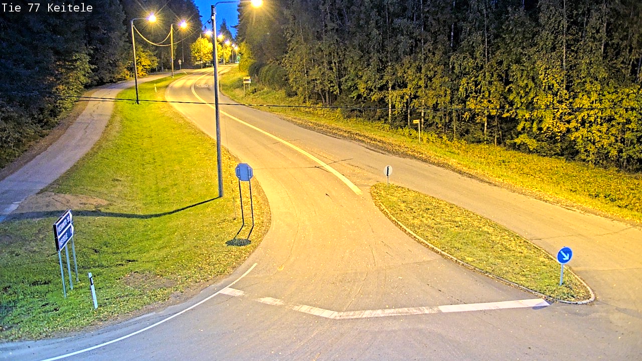 Kelikamerat Kuva Tie 77 Keitele, Keitele, Pohjois-Savo