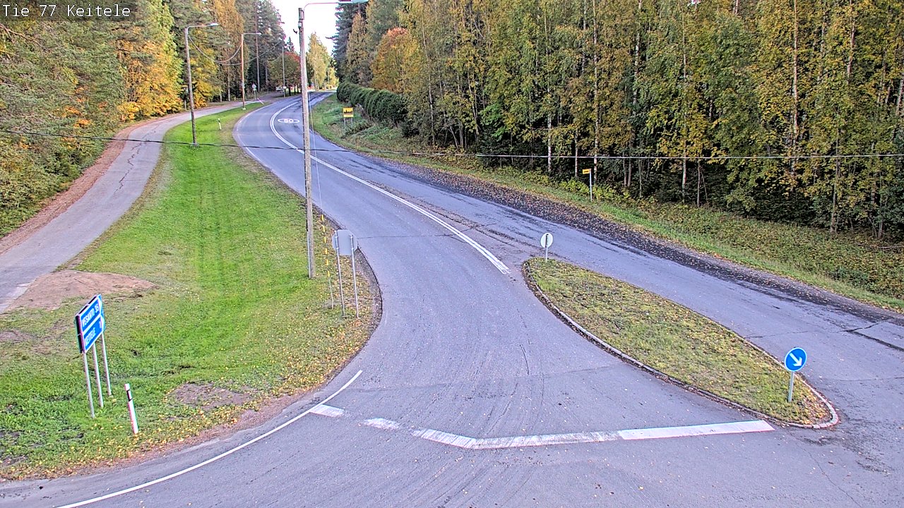 Kelikamerat Kuva Tie 77 Keitele, Keitele, Pohjois-Savo