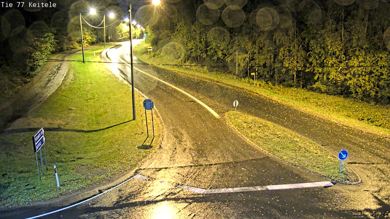 Kelikamerat Kuva Tie 77 Keitele, Keitele, Pohjois-Savo