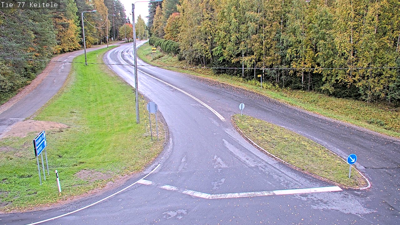 Kelikamerat Kuva Tie 77 Keitele, Keitele, Pohjois-Savo