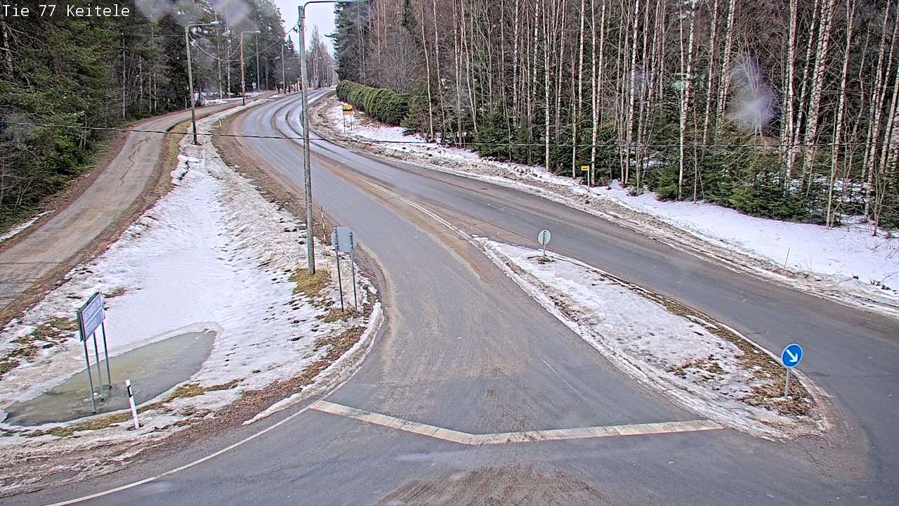 Kelikamerat Kuva Tie 77 Keitele, Keitele, Pohjois-Savo
