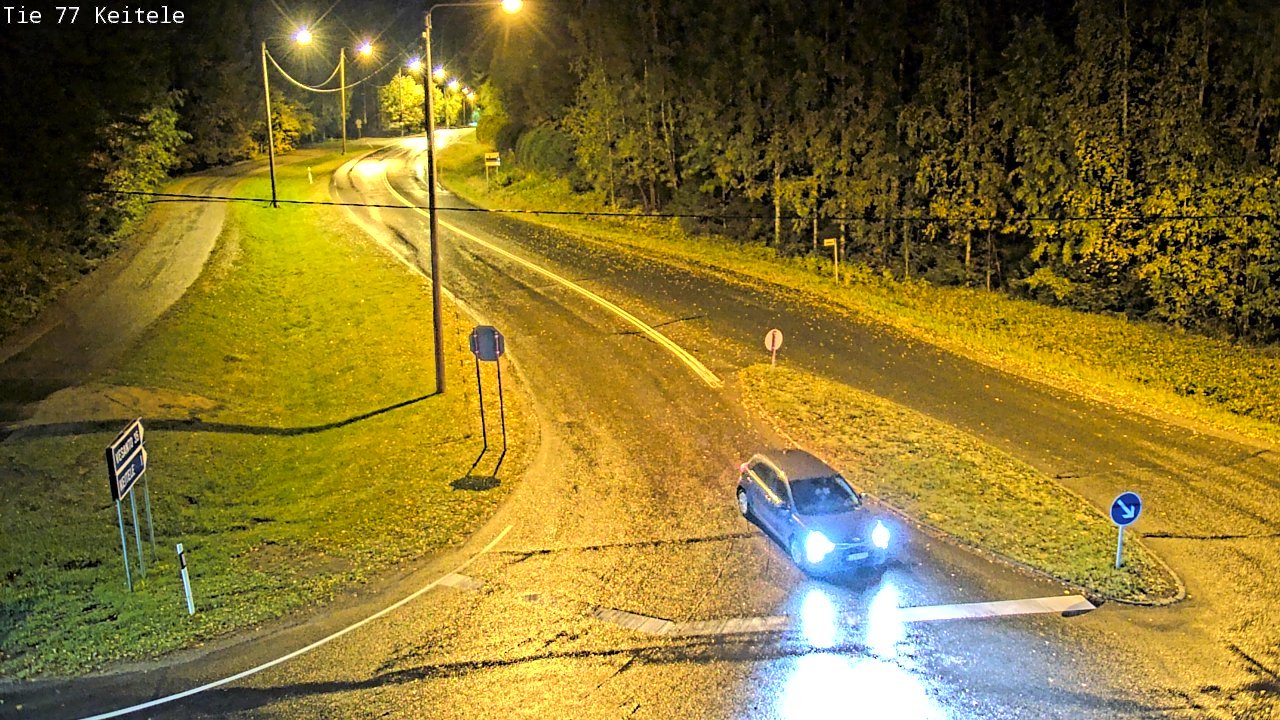 Kelikamerat Kuva Tie 77 Keitele, Keitele, Pohjois-Savo