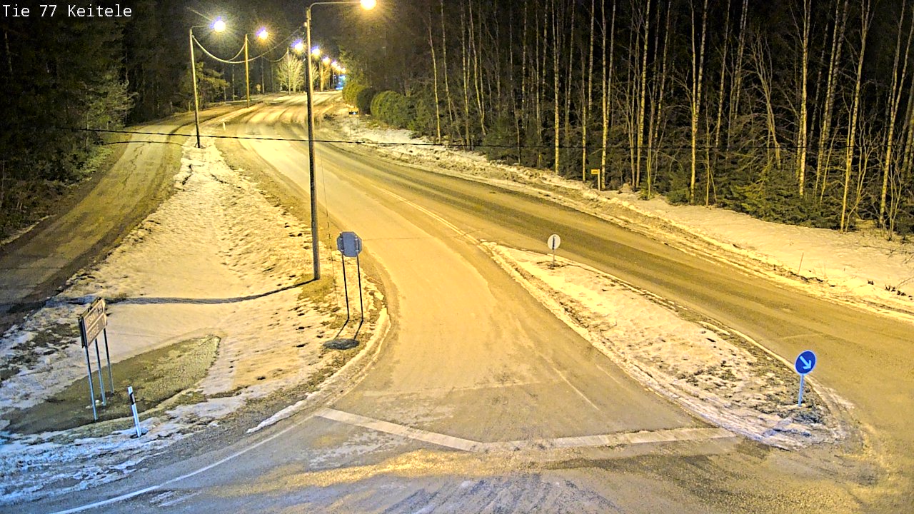 Kelikamerat Kuva Tie 77 Keitele, Keitele, Pohjois-Savo