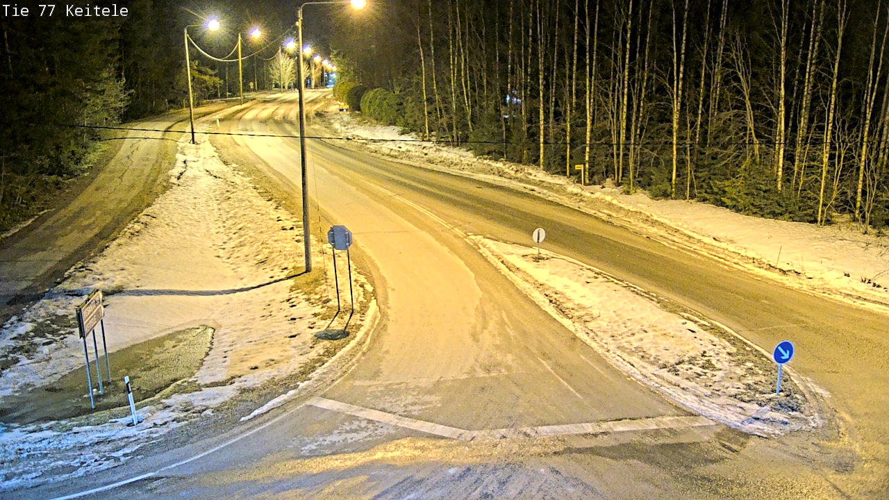 Kelikamerat Kuva Tie 77 Keitele, Keitele, Pohjois-Savo