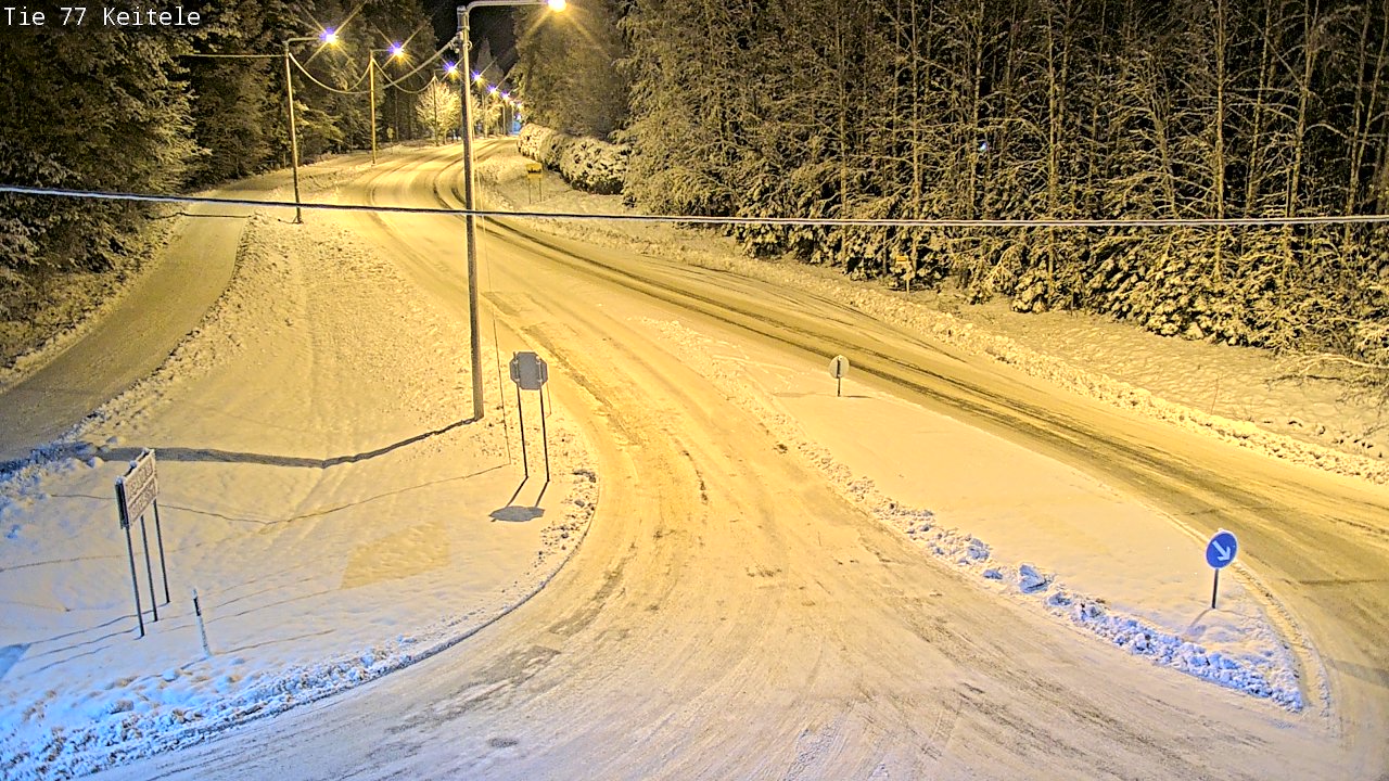 Kelikamerat Kuva Tie 77 Keitele, Keitele, Pohjois-Savo