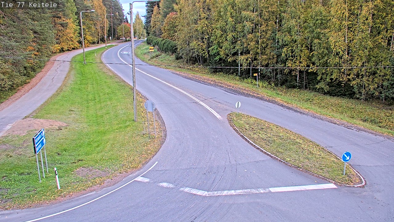 Kelikamerat Kuva Tie 77 Keitele, Keitele, Pohjois-Savo