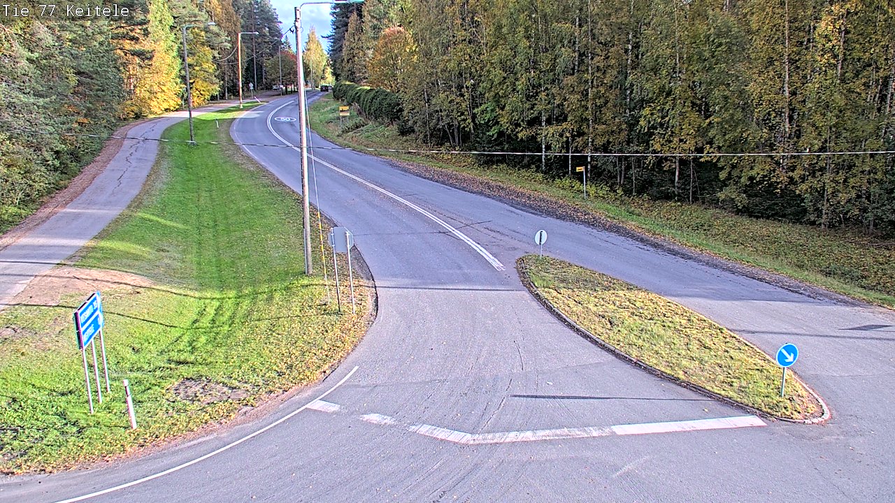 Kelikamerat Kuva Tie 77 Keitele, Keitele, Pohjois-Savo