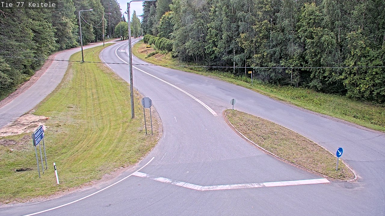 Kelikamerat Kuva Tie 77 Keitele, Keitele, Pohjois-Savo