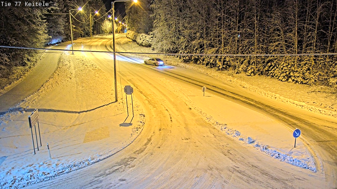Kelikamerat Kuva Tie 77 Keitele, Keitele, Pohjois-Savo