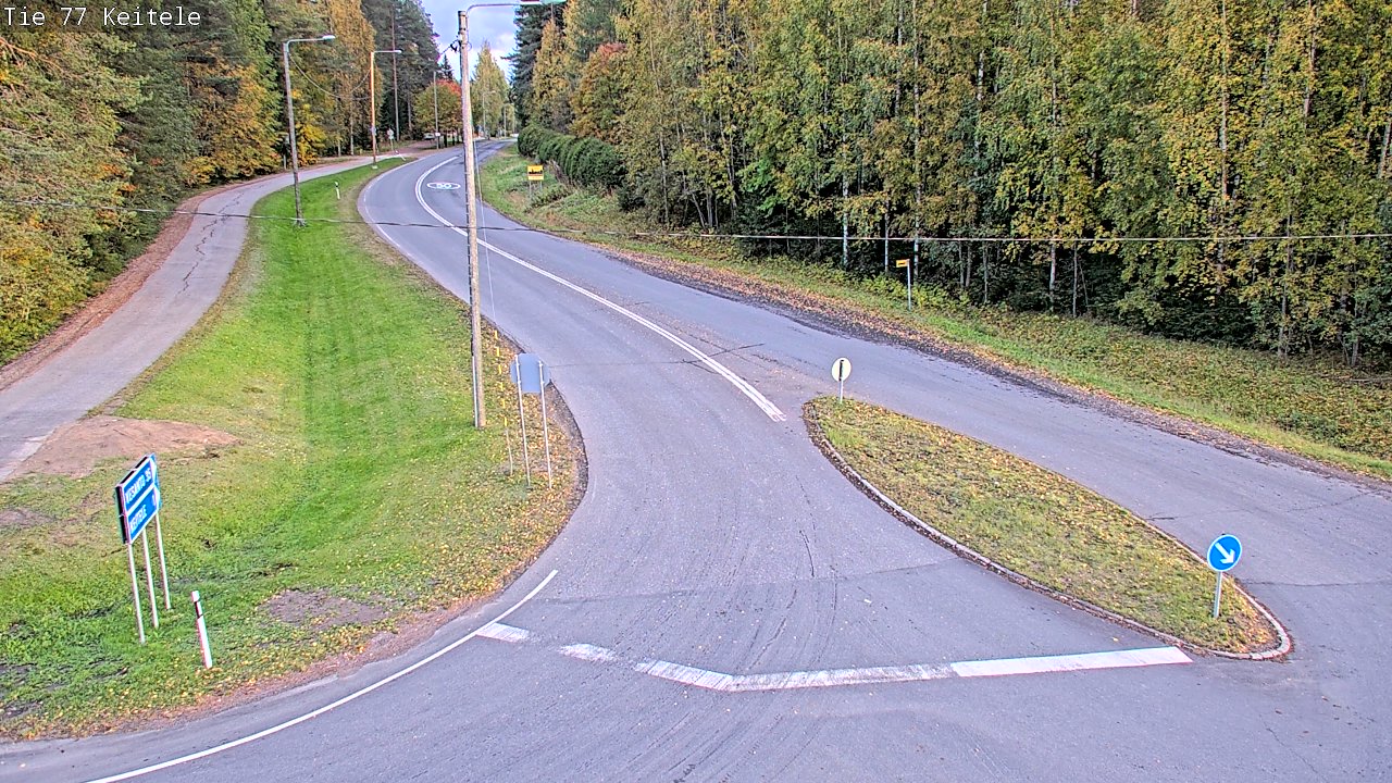 Kelikamerat Kuva Tie 77 Keitele, Keitele, Pohjois-Savo