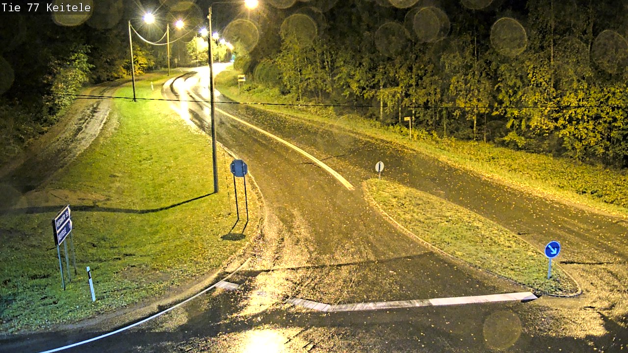 Kelikamerat Kuva Tie 77 Keitele, Keitele, Pohjois-Savo