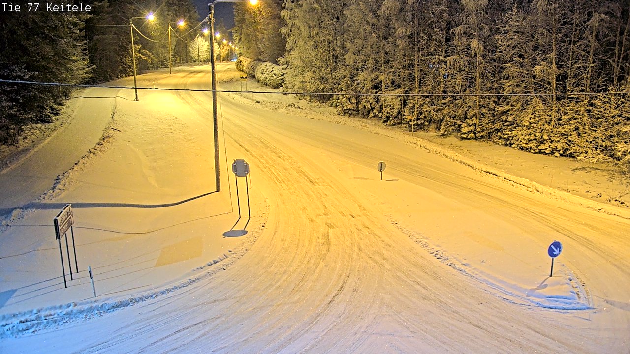 Kelikamerat Kuva Tie 77 Keitele, Keitele, Pohjois-Savo