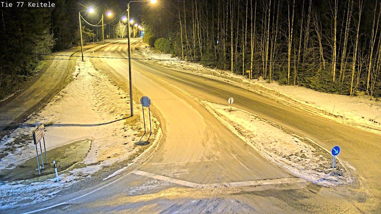 Kelikamerat Kuva Tie 77 Keitele, Keitele, Pohjois-Savo