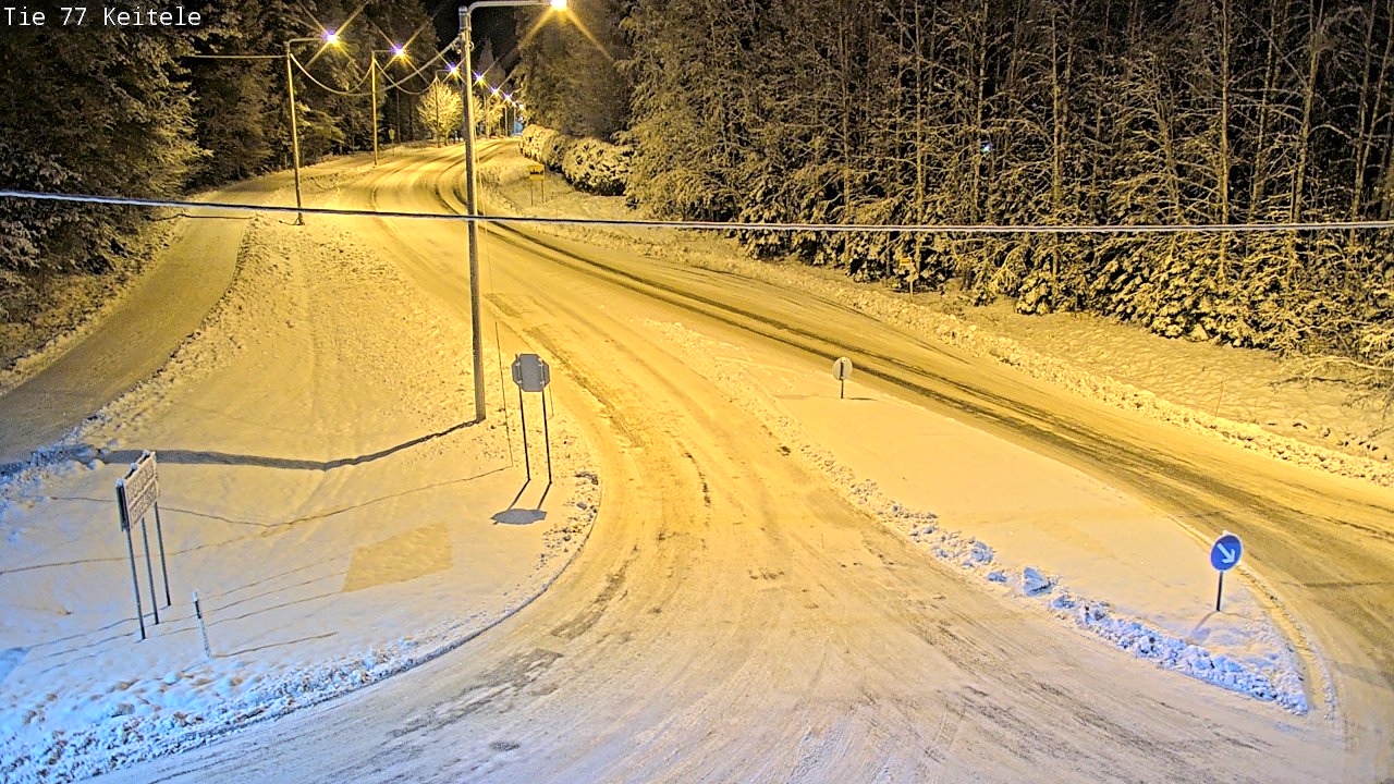 Kelikamerat Kuva Tie 77 Keitele, Keitele, Pohjois-Savo