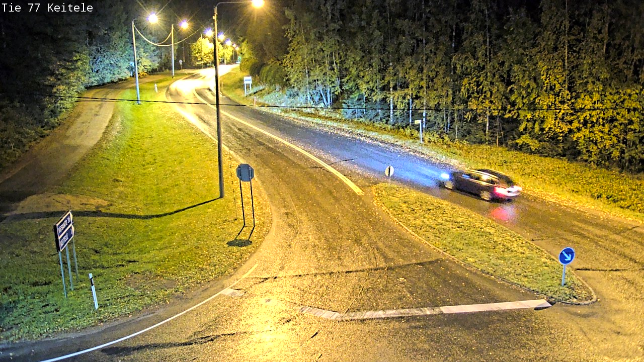 Kelikamerat Kuva Tie 77 Keitele, Keitele, Pohjois-Savo