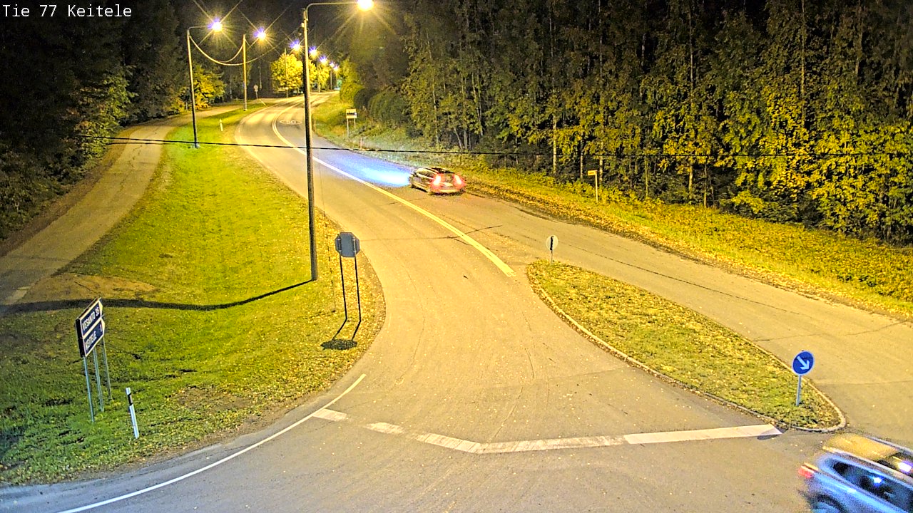 Kelikamerat Kuva Tie 77 Keitele, Keitele, Pohjois-Savo