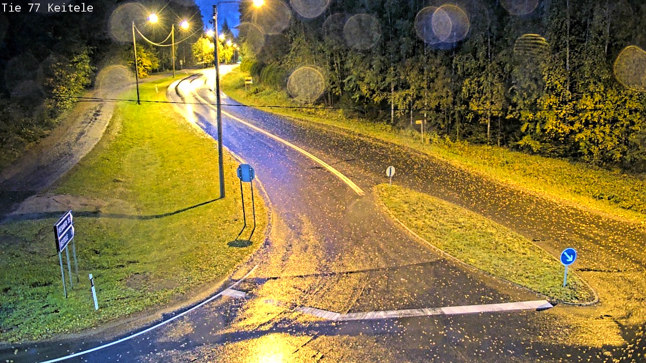 Kelikamerat Kuva Tie 77 Keitele, Keitele, Pohjois-Savo