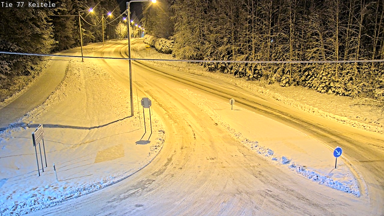 Kelikamerat Kuva Tie 77 Keitele, Keitele, Pohjois-Savo