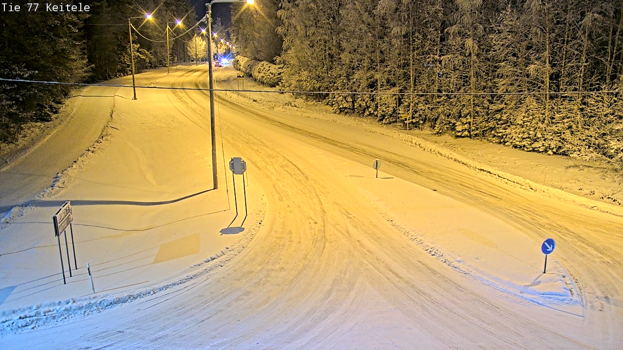 Kelikamerat Kuva Tie 77 Keitele, Keitele, Pohjois-Savo