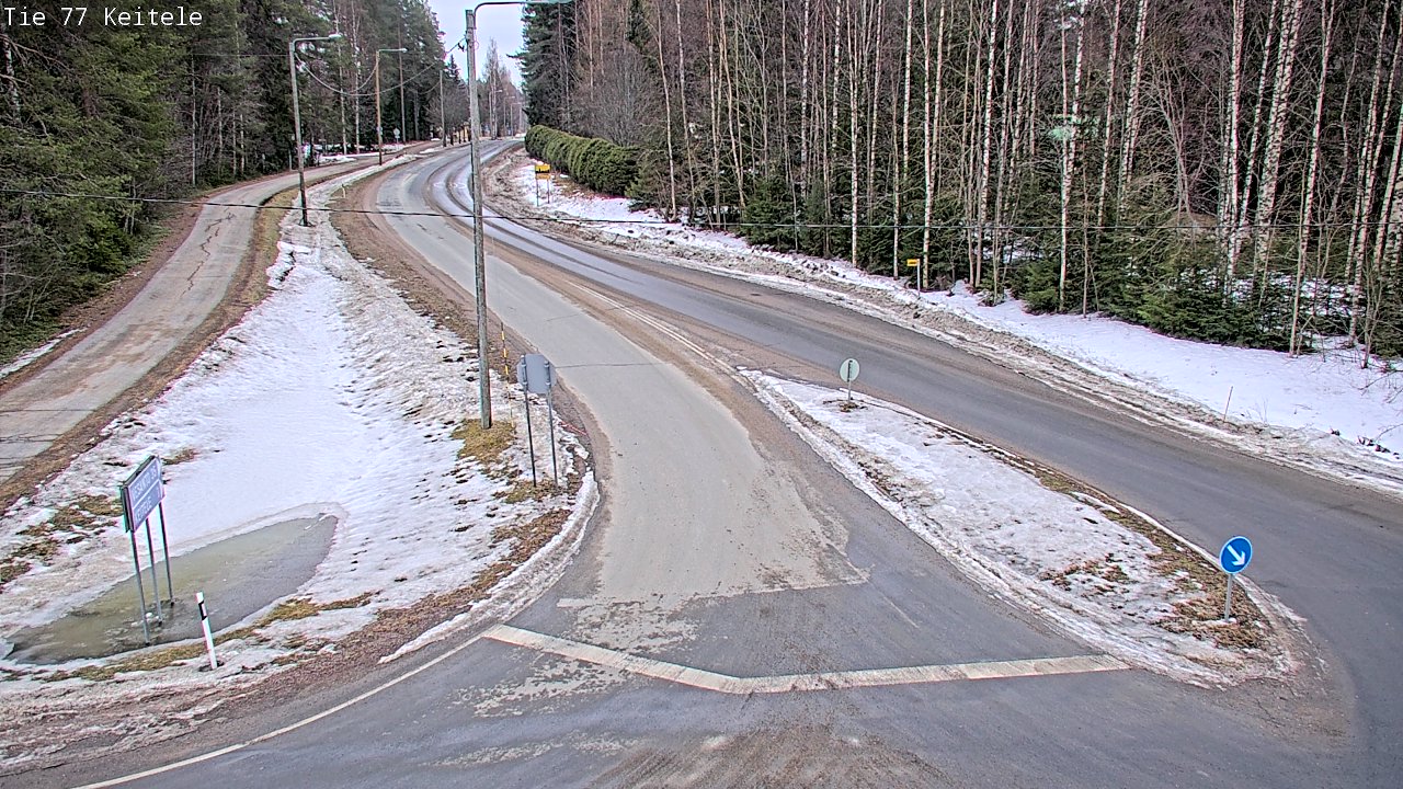 Kelikamerat Kuva Tie 77 Keitele, Keitele, Pohjois-Savo