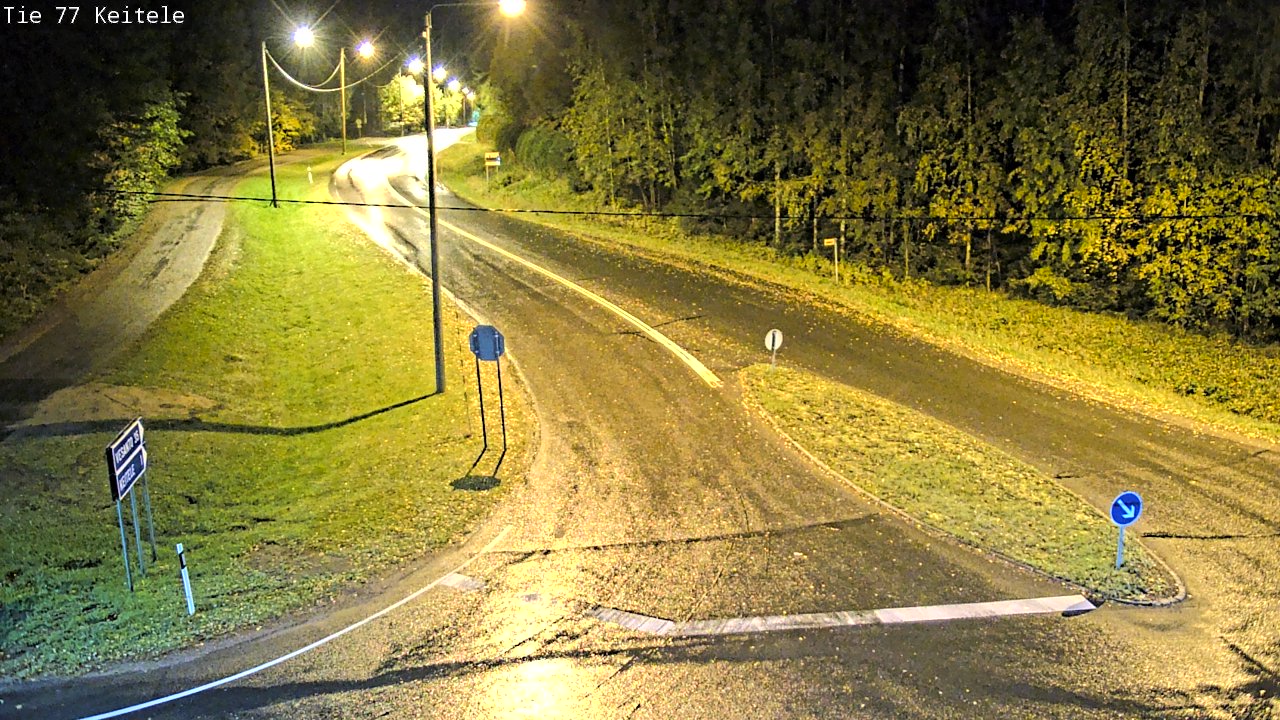 Kelikamerat Kuva Tie 77 Keitele, Keitele, Pohjois-Savo
