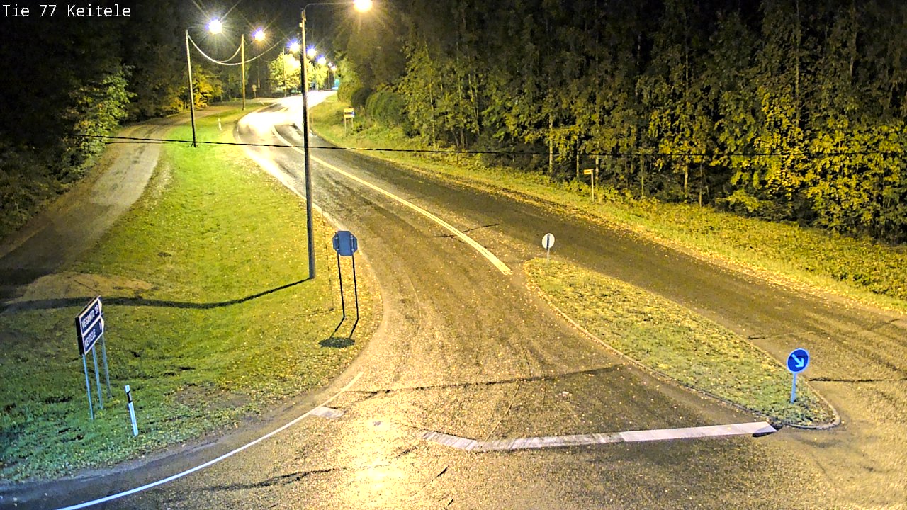 Kelikamerat Kuva Tie 77 Keitele, Keitele, Pohjois-Savo