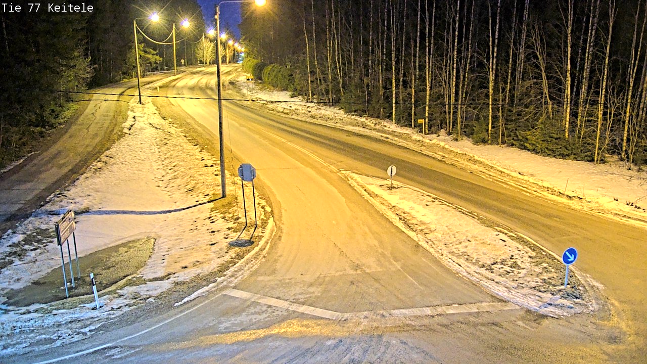 Kelikamerat Kuva Tie 77 Keitele, Keitele, Pohjois-Savo