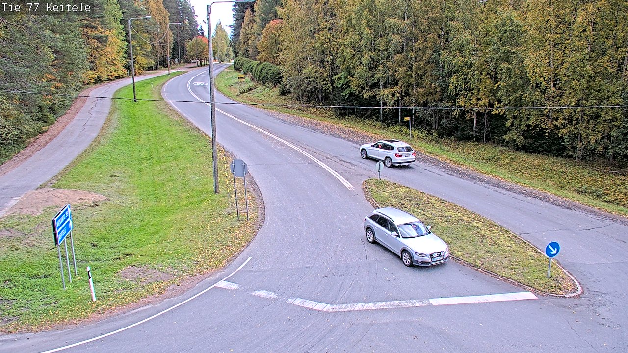 Kelikamerat Kuva Tie 77 Keitele, Keitele, Pohjois-Savo