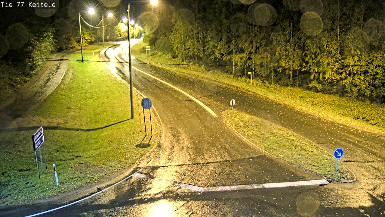 Kelikamerat Kuva Tie 77 Keitele, Keitele, Pohjois-Savo