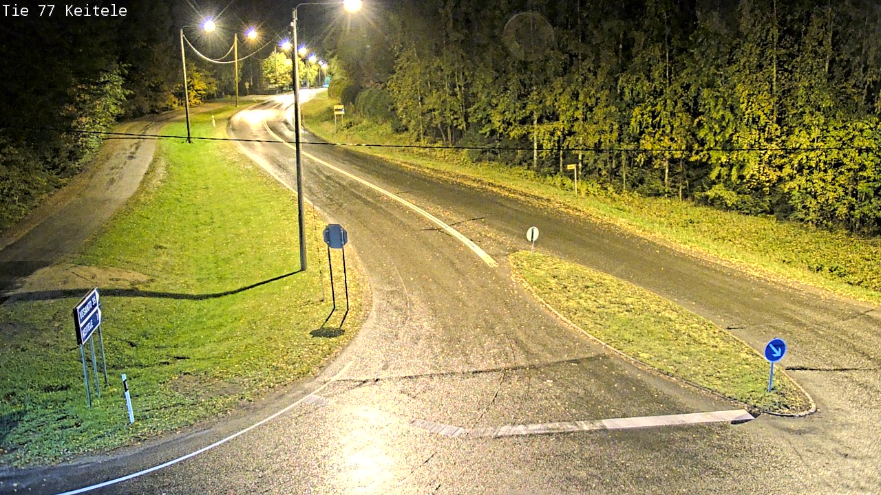 Kelikamerat Kuva Tie 77 Keitele, Keitele, Pohjois-Savo
