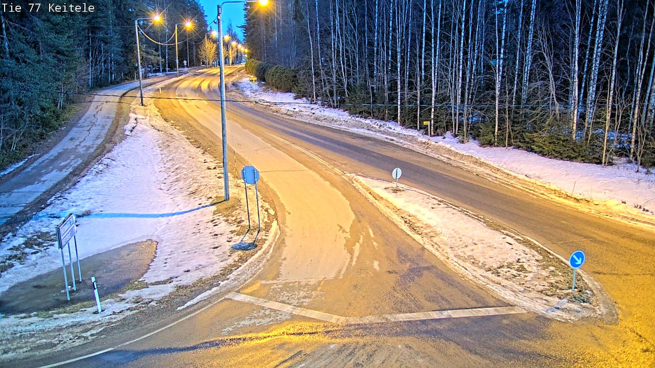 Kelikamerat Kuva Tie 77 Keitele, Keitele, Pohjois-Savo