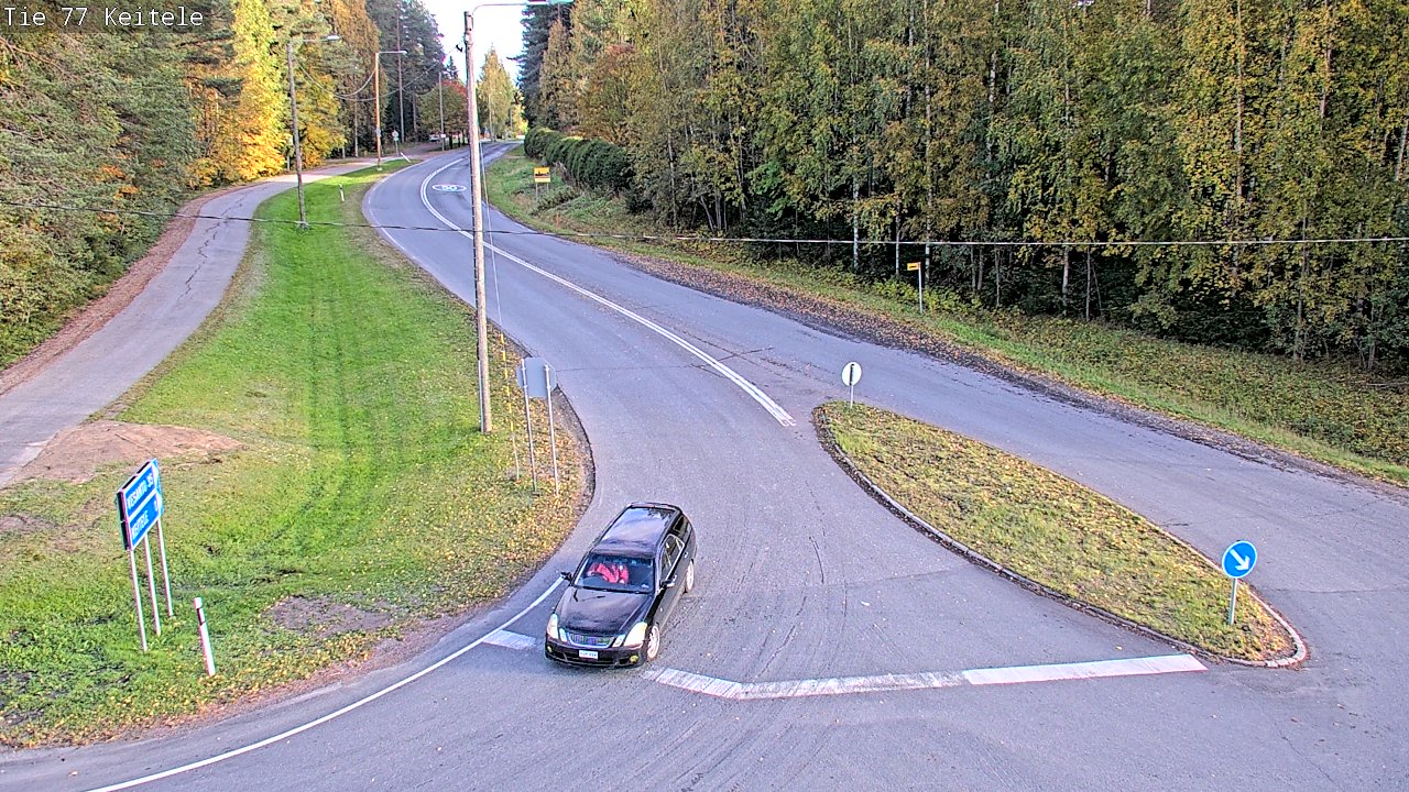 Kelikamerat Kuva Tie 77 Keitele, Keitele, Pohjois-Savo