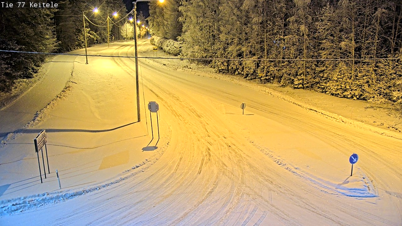 Kelikamerat Kuva Tie 77 Keitele, Keitele, Pohjois-Savo
