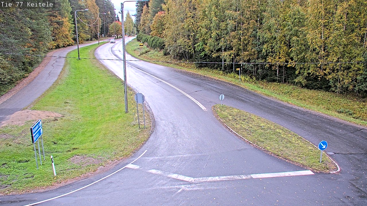Kelikamerat Kuva Tie 77 Keitele, Keitele, Pohjois-Savo